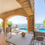Sofia, Luxury Stone In With Private Pool, Bbq And Amazing Sea View * Stoupa