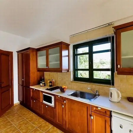 빌라 Sofia, Luxury Stone In With Private Pool, Bbq And Amazing Sea View