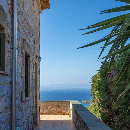 Sofia, Luxury Stone In With Private Pool, Bbq And Amazing Sea View *