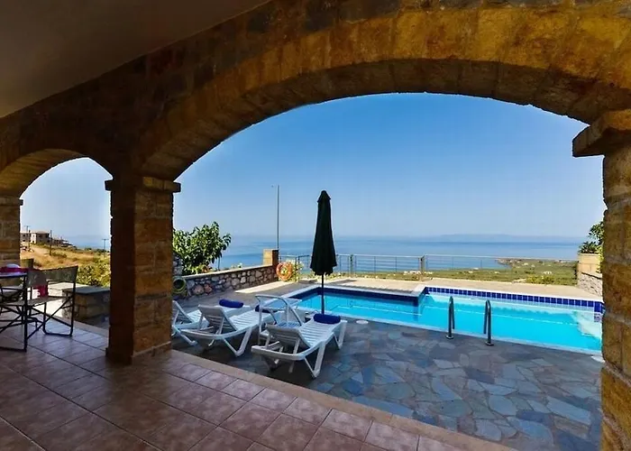 Sofia, Luxury Stone In With Private Pool, Bbq And Amazing Sea View Βίλα *