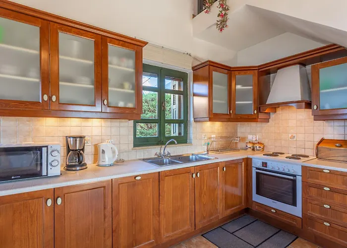 Sofia, Luxury Stone In With Private Pool, Bbq And Amazing Sea View Βίλα