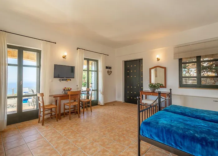 Sofia, Luxury Stone In With Private Pool, Bbq And Amazing Sea View Βίλα Στούπα