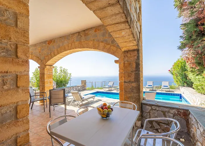 Sofia, Luxury Stone In With Private Pool, Bbq And Amazing Sea View * Στούπα