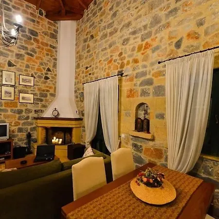 Sofia, Luxury Stone In With Private Pool, Bbq And Amazing Sea View Stoupa