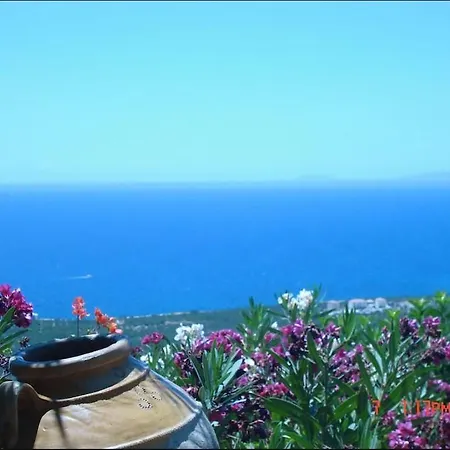 Sofia, Luxury Stone In With Private Pool, Bbq And Amazing Sea View Stoupa