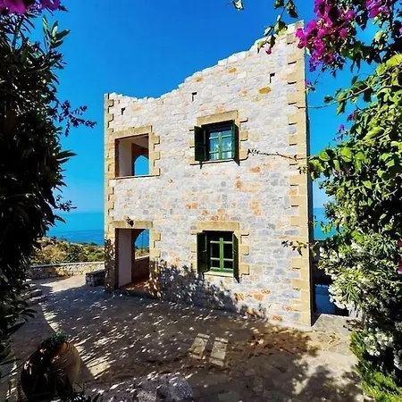 Villa Sofia, Luxury Stone In With Private Pool, Bbq And Amazing Sea View *