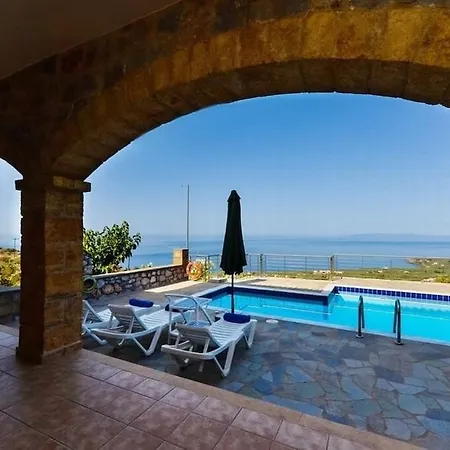 Sofia, Luxury Stone In With Private Pool, Bbq And Amazing Sea View Villa *