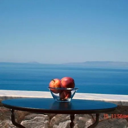 Sofia, Luxury Stone In With Private Pool, Bbq And Amazing Sea View Stoupa