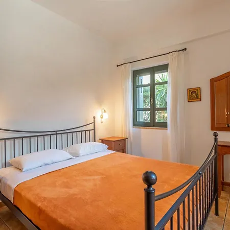 Sofia, Luxury Stone In With Private Pool, Bbq And Amazing Sea View Villa Stoupa