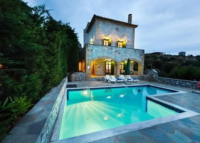 Sofia, Luxury Stone In With Private Pool, Bbq And Amazing Sea View Вилла Ступа