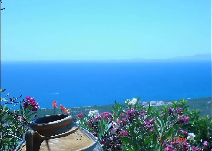 Sofia, Luxury Stone In With Private Pool, Bbq And Amazing Sea View Stoúpa