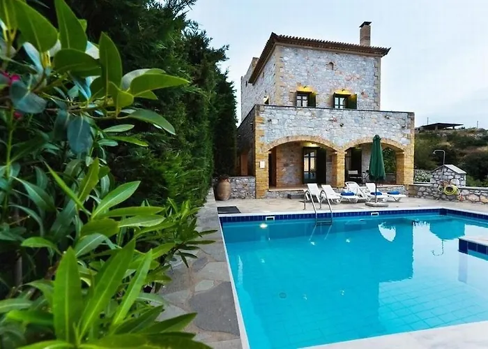 Sofia, Luxury Stone In With Private Pool, Bbq And Amazing Sea View Вилла Ступа