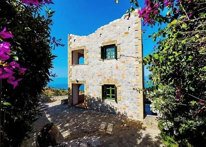 Вилла Sofia, Luxury Stone In With Private Pool, Bbq And Amazing Sea View *