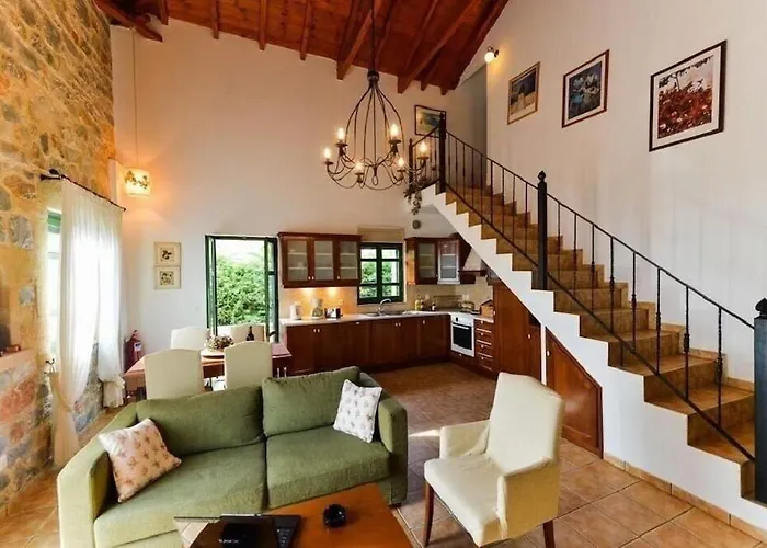 Sofia, Luxury Stone In With Private Pool, Bbq And Amazing Sea View Villa *