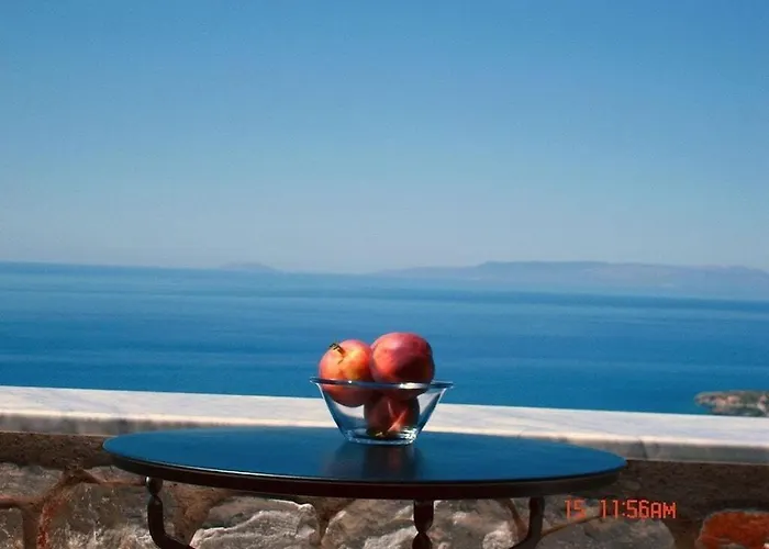 Sofia, Luxury Stone In With Private Pool, Bbq And Amazing Sea View Stoúpa