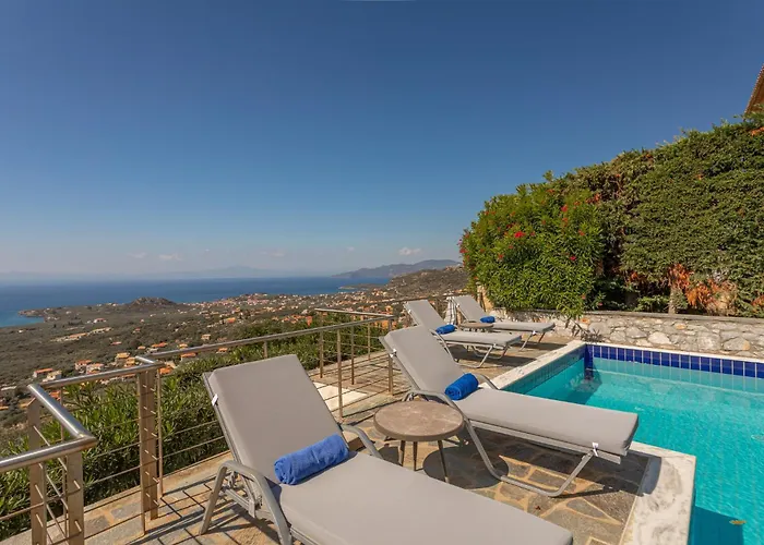 Вилла Sofia, Luxury Stone In With Private Pool, Bbq And Amazing Sea View Ступа