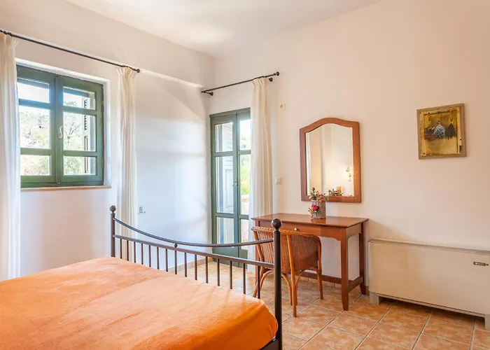 Villa Sofia, Luxury Stone In With Private Pool, Bbq And Amazing Sea View Stoúpa